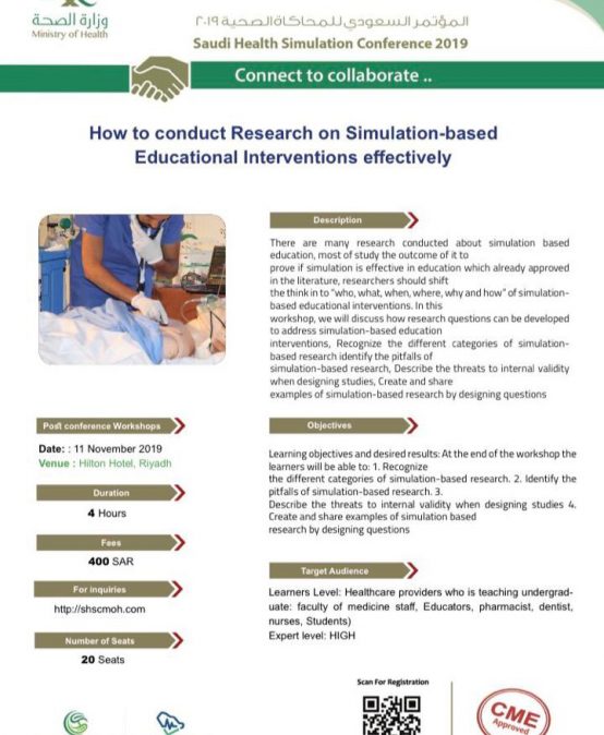 How To Condoct Research on Simulation-Based Educational Interventions Effectively