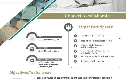 Saudi Health Simulation 2019